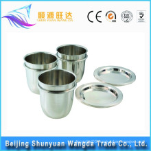 high pure platinum crucibles with lid